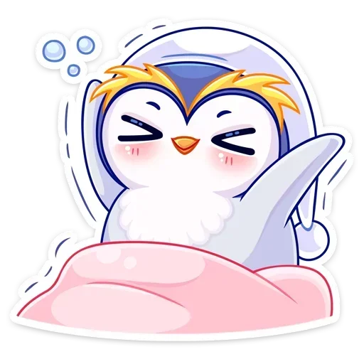 ☀ Стикер «Юки» для Telegram