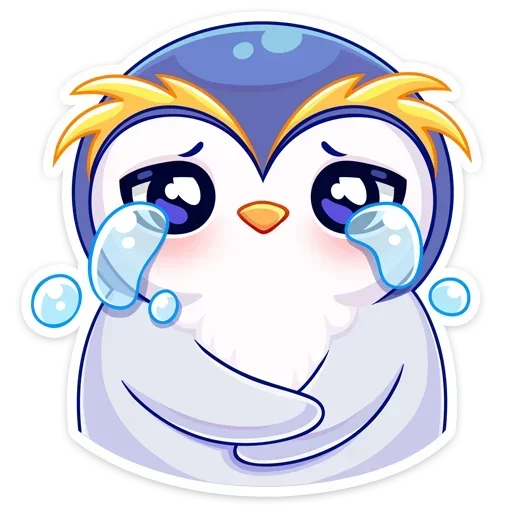 😢 Стикер «Юки» для Telegram