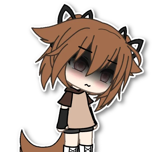😔 Стикер «Yuki» для Telegram