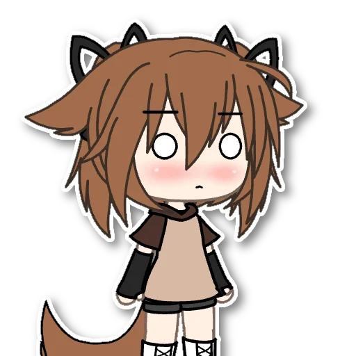 😳 Стикер «Yuki» для Telegram