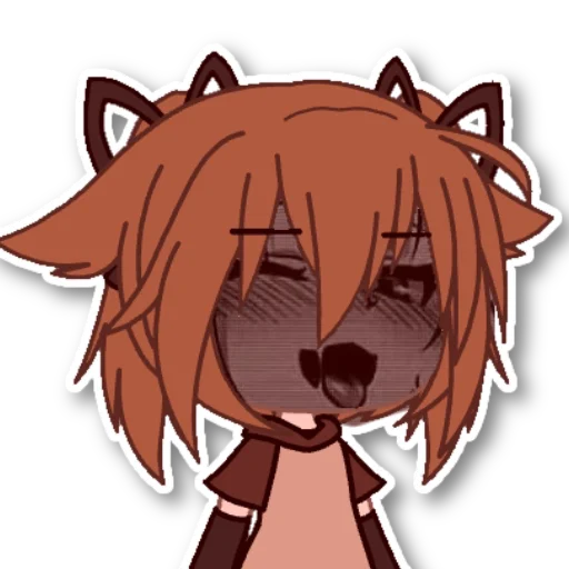🥵 Стикер «Yuki» для Telegram