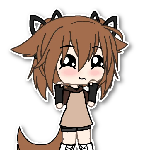 🥰 Стикер «Yuki» для Telegram