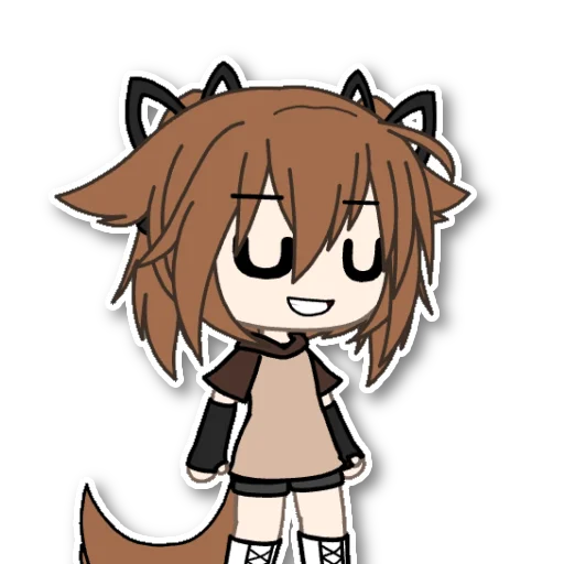 😃 Стикер «Yuki» для Telegram