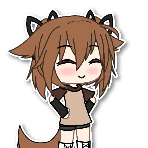 😊 Стикер «Yuki» для Telegram