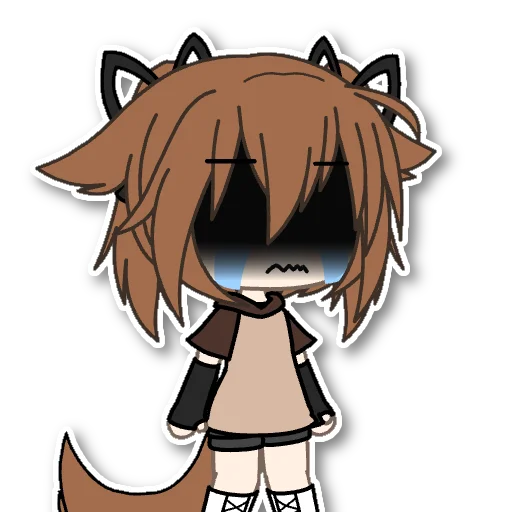 😭 Стикер «Yuki» для Telegram