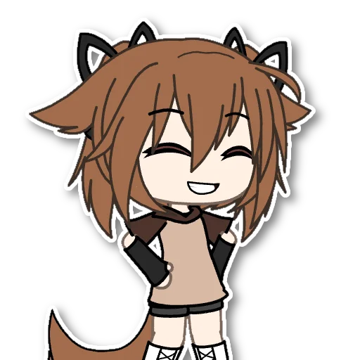 😁 Стикер «Yuki» для Telegram
