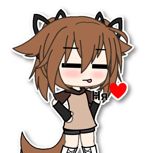 ☺️ Стикер «Yuki» для Telegram