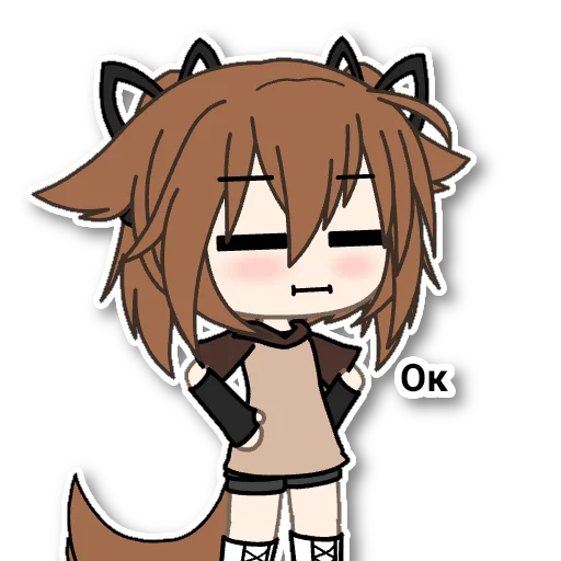 😑 Стикер «Yuki» для Telegram