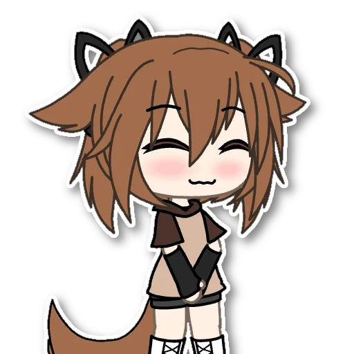 ☺️ Стикер «Yuki» для Telegram