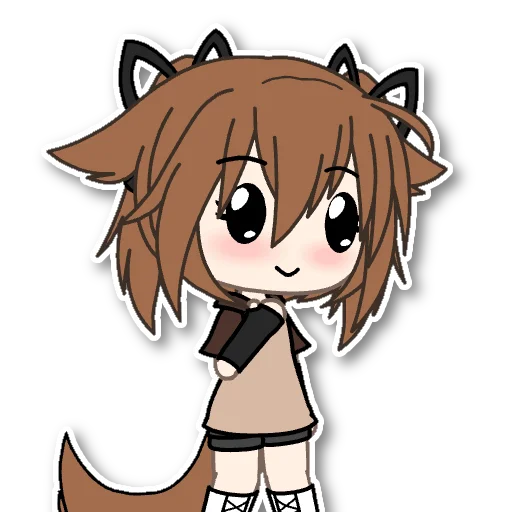 😍 Стикер «Yuki» для Telegram