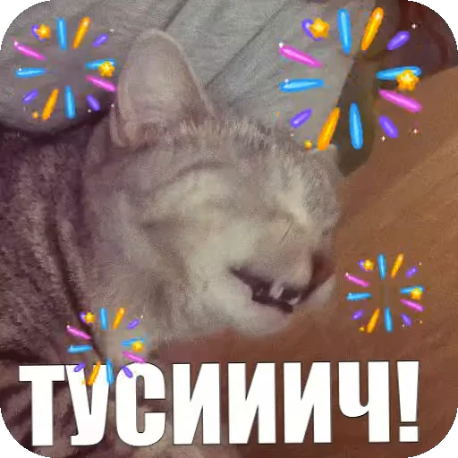 🎉 Стикер «Yuki» для Telegram