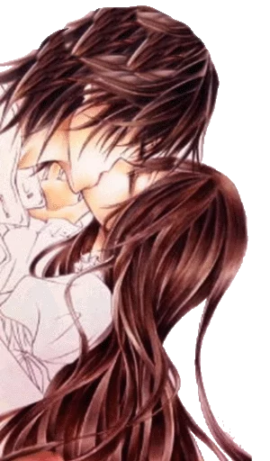 😚 Стикер «Vampire Knight(YukiKros)» для Telegram