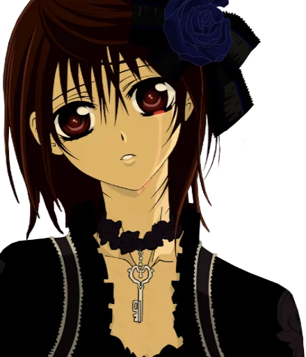 😢 Стикер «Vampire Knight(YukiKros)» для Telegram