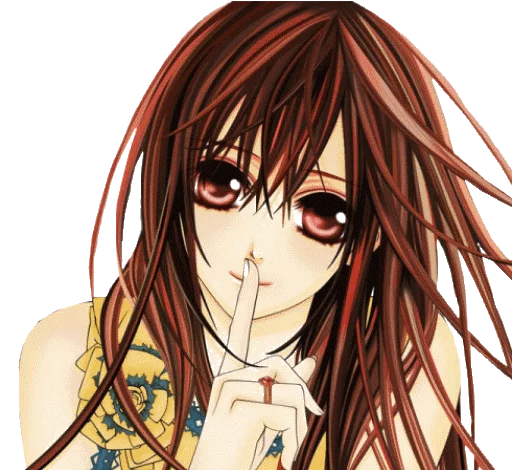 😏 Стикер «Vampire Knight(YukiKros)» для Telegram