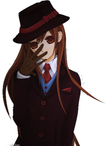 😎 Стикер «Vampire Knight(YukiKros)» для Telegram