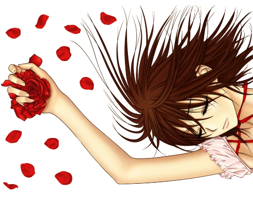 💤 Стикер «Vampire Knight(YukiKros)» для Telegram