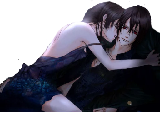 😈 Стикер «Vampire Knight(YukiKros)» для Telegram