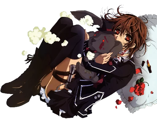 😳 Стикер «Vampire Knight(YukiKros)» для Telegram