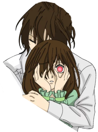 😱 Стикер «Vampire Knight(YukiKros)» для Telegram
