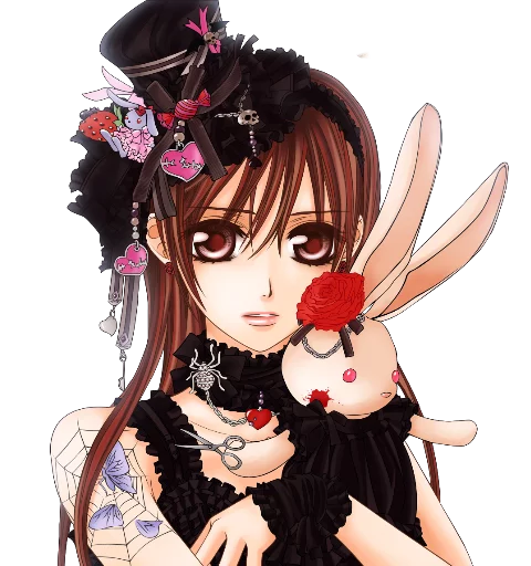 😐 Стикер «Vampire Knight(YukiKros)» для Telegram