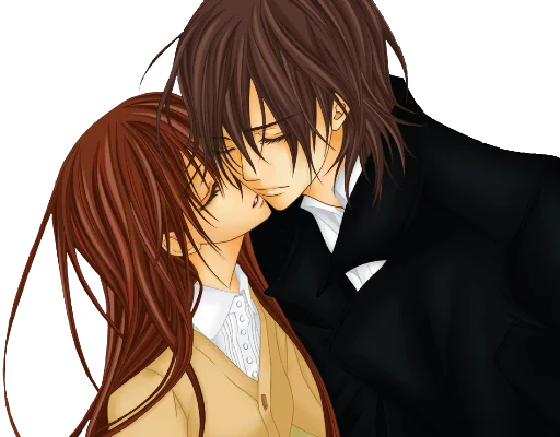 😘 Стикер «Vampire Knight(YukiKros)» для Telegram