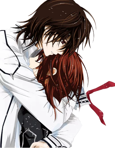 💗 Стикер «Vampire Knight(YukiKros)» для Telegram