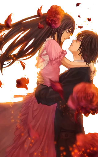 💃 Стикер «Vampire Knight(YukiKros)» для Telegram