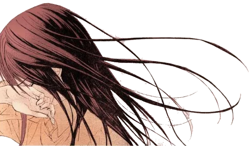 😓 Стикер «Vampire Knight(YukiKros)» для Telegram