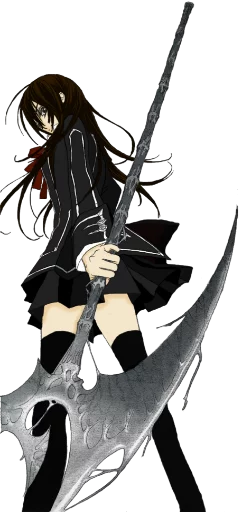 😡 Стикер «Vampire Knight(YukiKros)» для Telegram