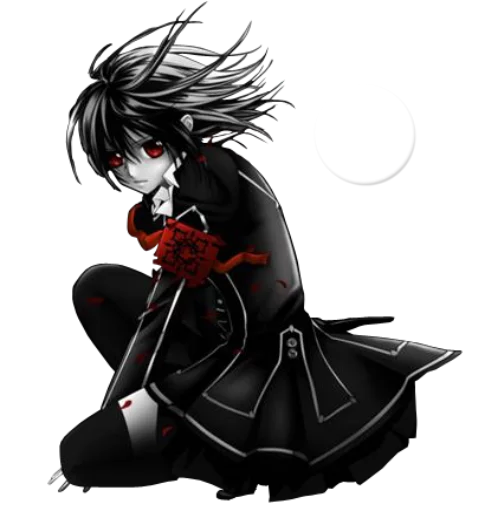 👿 Стикер «Vampire Knight(YukiKros)» для Telegram