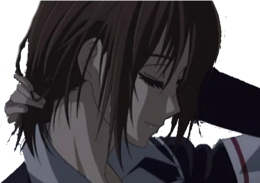😇 Стикер «Vampire Knight(YukiKros)» для Telegram