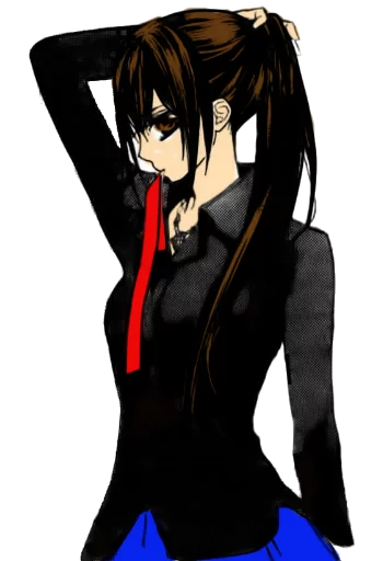 😋 Стикер «Vampire Knight(YukiKros)» для Telegram