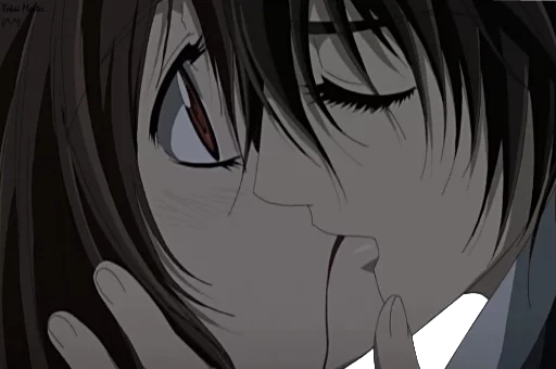 💋 Стикер «Vampire Knight(YukiKros)» для Telegram