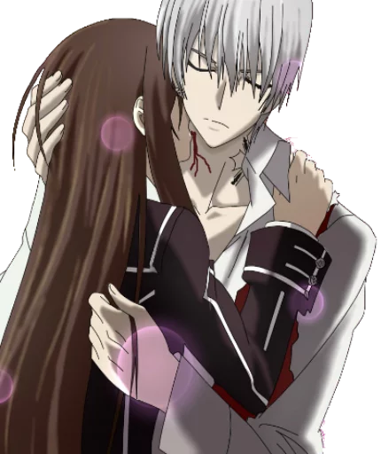 👄 Стикер «Vampire Knight(YukiKros)» для Telegram