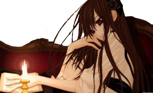 😴 Стикер «Vampire Knight(YukiKros)» для Telegram