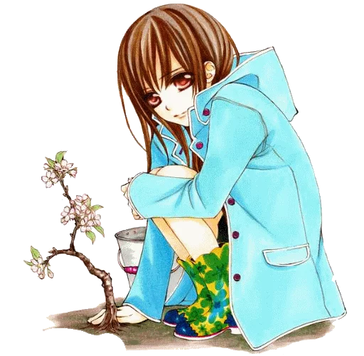 🌹 Стикер «Vampire Knight(YukiKros)» для Telegram
