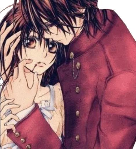 😍 Стикер «Vampire Knight(YukiKros)» для Telegram
