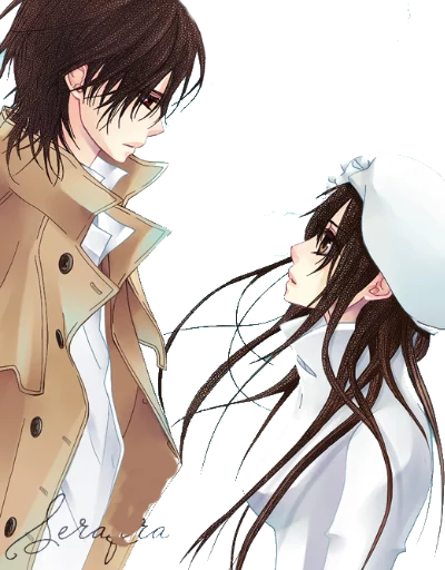 💞 Стикер «Vampire Knight(YukiKros)» для Telegram