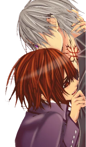 👄 Стикер «Vampire Knight(YukiKros)» для Telegram