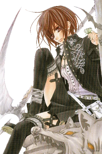 😤 Стикер «Vampire Knight(YukiKros)» для Telegram