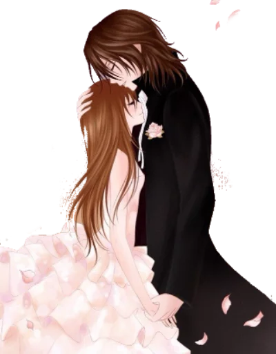 💍 Стикер «Vampire Knight(YukiKros)» для Telegram