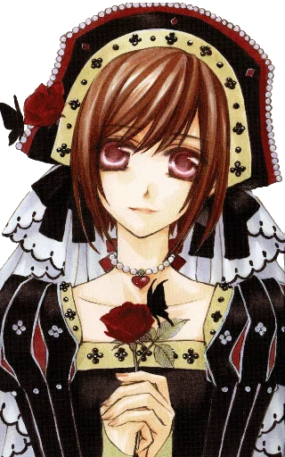 💘 Стикер «Vampire Knight(YukiKros)» для Telegram