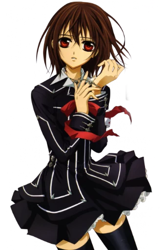 😟 Стикер «Vampire Knight(YukiKros)» для Telegram
