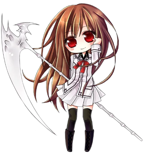 😊 Стикер «Vampire Knight(YukiKros)» для Telegram