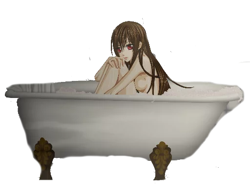 🛁 Стикер «Vampire Knight(YukiKros)» для Telegram