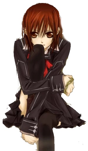 😐 Стикер «Vampire Knight(YukiKros)» для Telegram