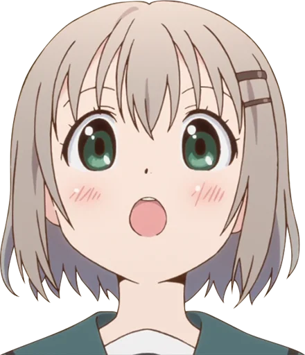 Стикерпак Yama no Susume - Aoi Yukimura для Telegram — скачать