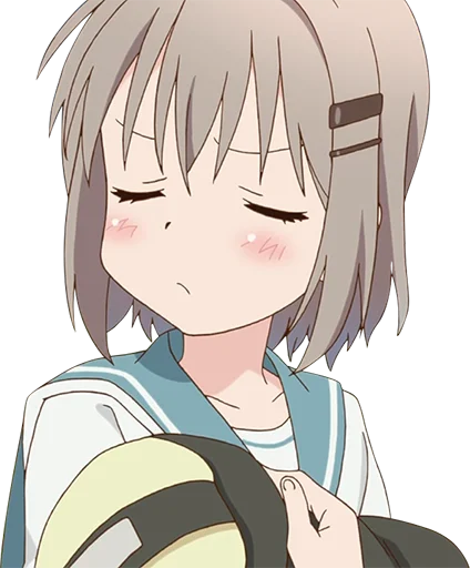 😤 Стикер «Yama no Susume - Aoi Yukimura» для Telegram