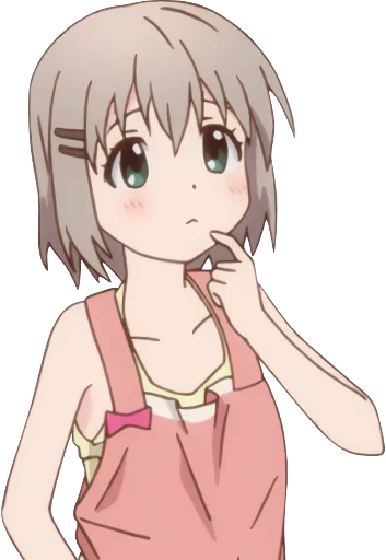 🤔 Стикер «Yama no Susume - Aoi Yukimura» для Telegram