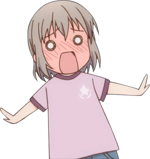 😳 Стикер «Yama no Susume - Aoi Yukimura» для Telegram